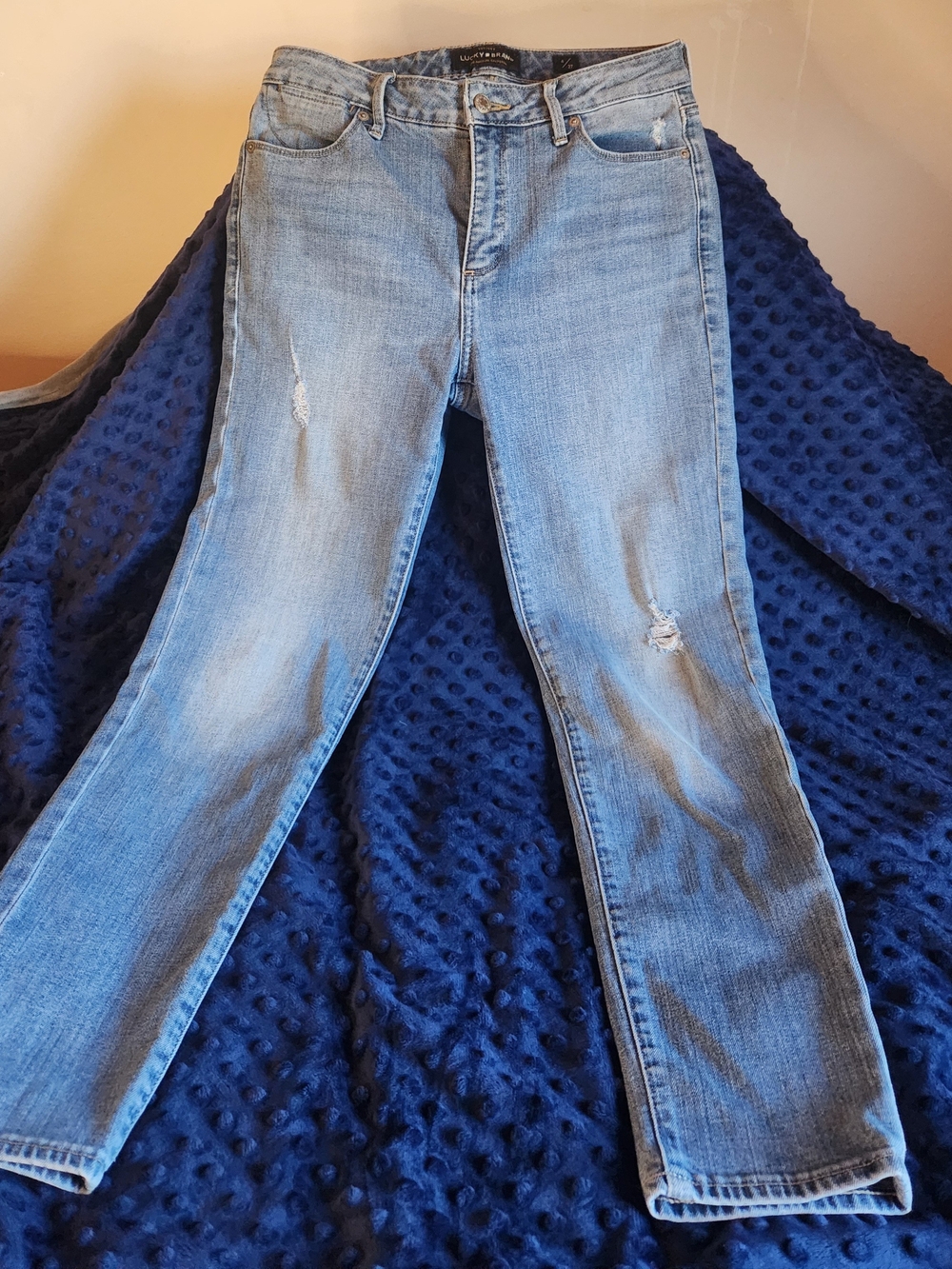Lucky Brand Light Wash Skinny Jeans